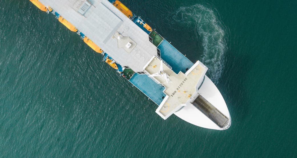 Global Consolidators & Forwarders team handling freight operations