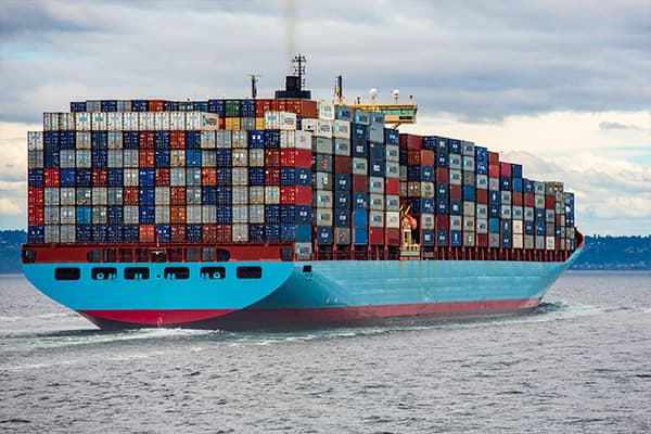 Ocean Freight services by Global Consolidators & Forwarders